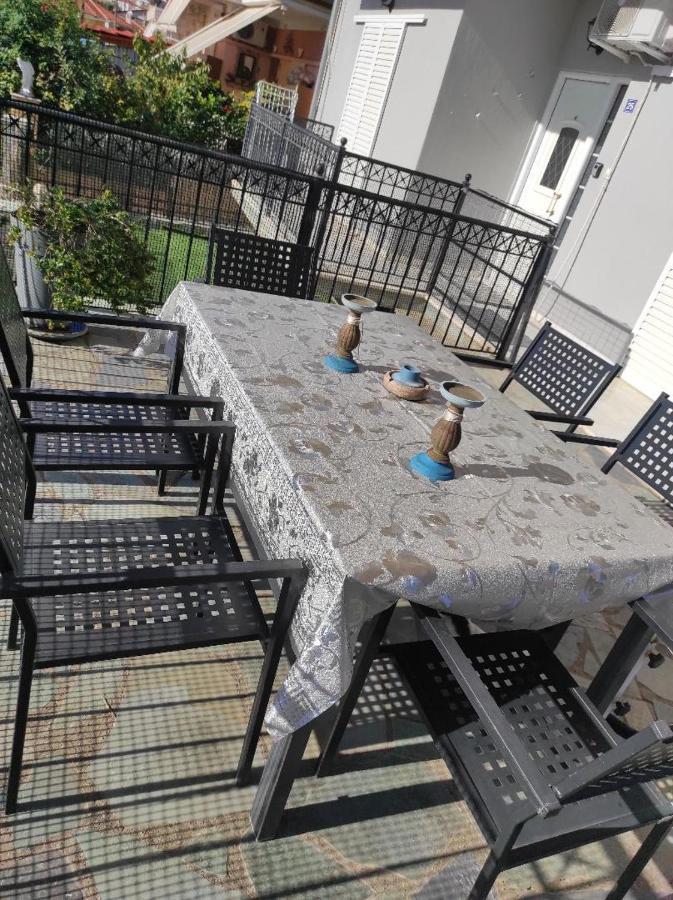 Nasos Apartment Meteora Kalampáka Dış mekan fotoğraf