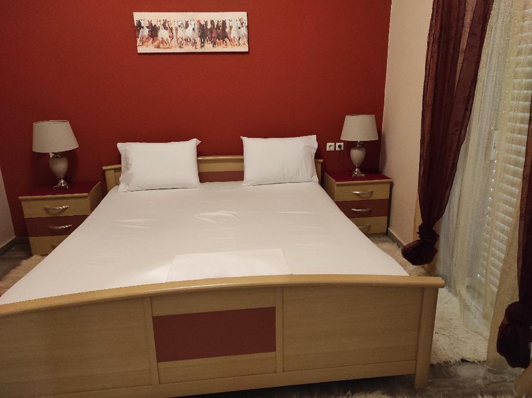 Nasos Apartment Meteora Kalampáka Dış mekan fotoğraf