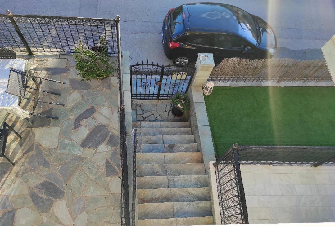 Nasos Apartment Meteora Kalampáka Dış mekan fotoğraf