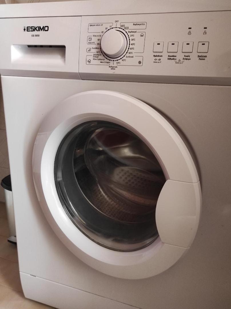 Nasos Apartment Meteora Kalampáka Dış mekan fotoğraf